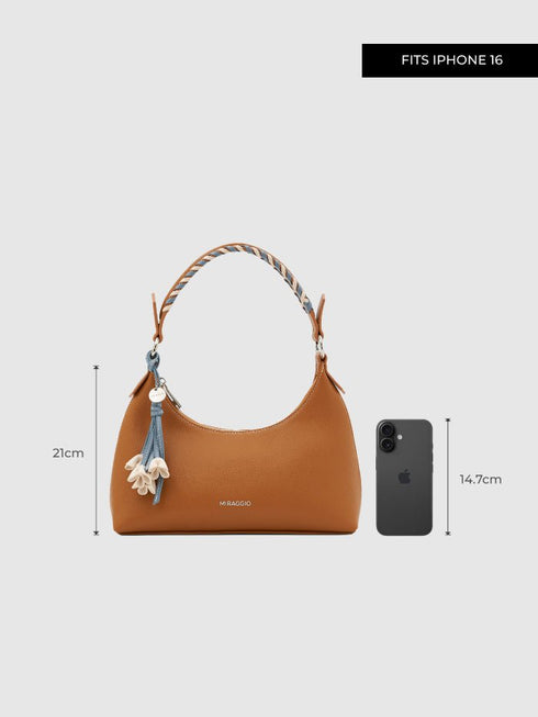 Chocolate Shoulder Bag